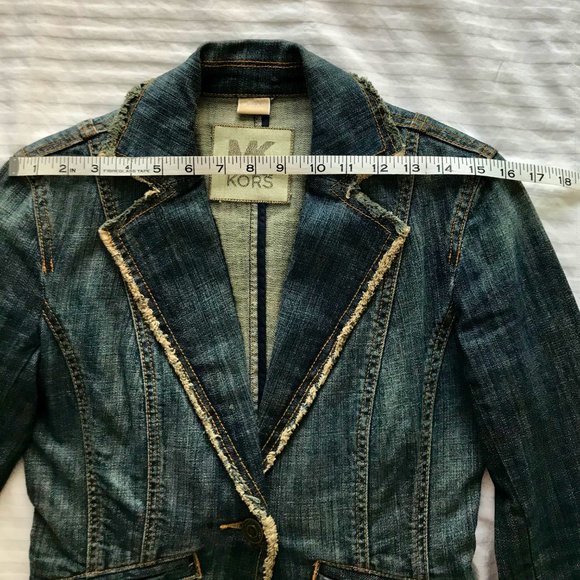 Michael Kors Jean Jacket - Picture 5 of 10